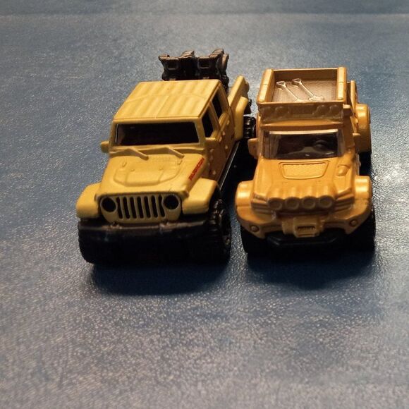 Tonka Military, Motor Max tanks & others - Picture 2 of 12